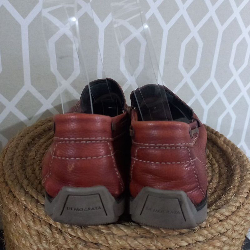 Mocassim sales democrata vermelho