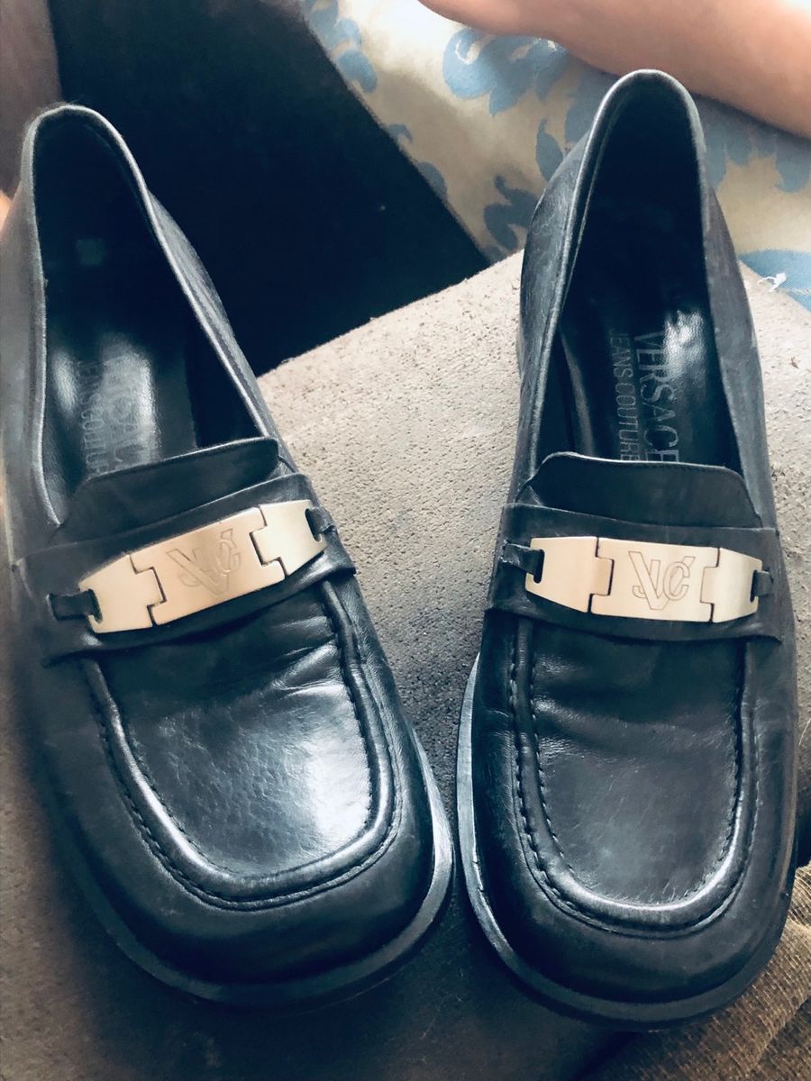 Mocassim versace hot sale