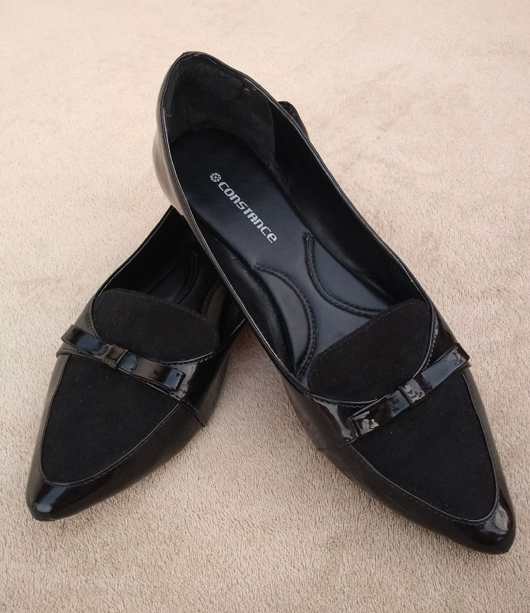 mocassim feminino constance