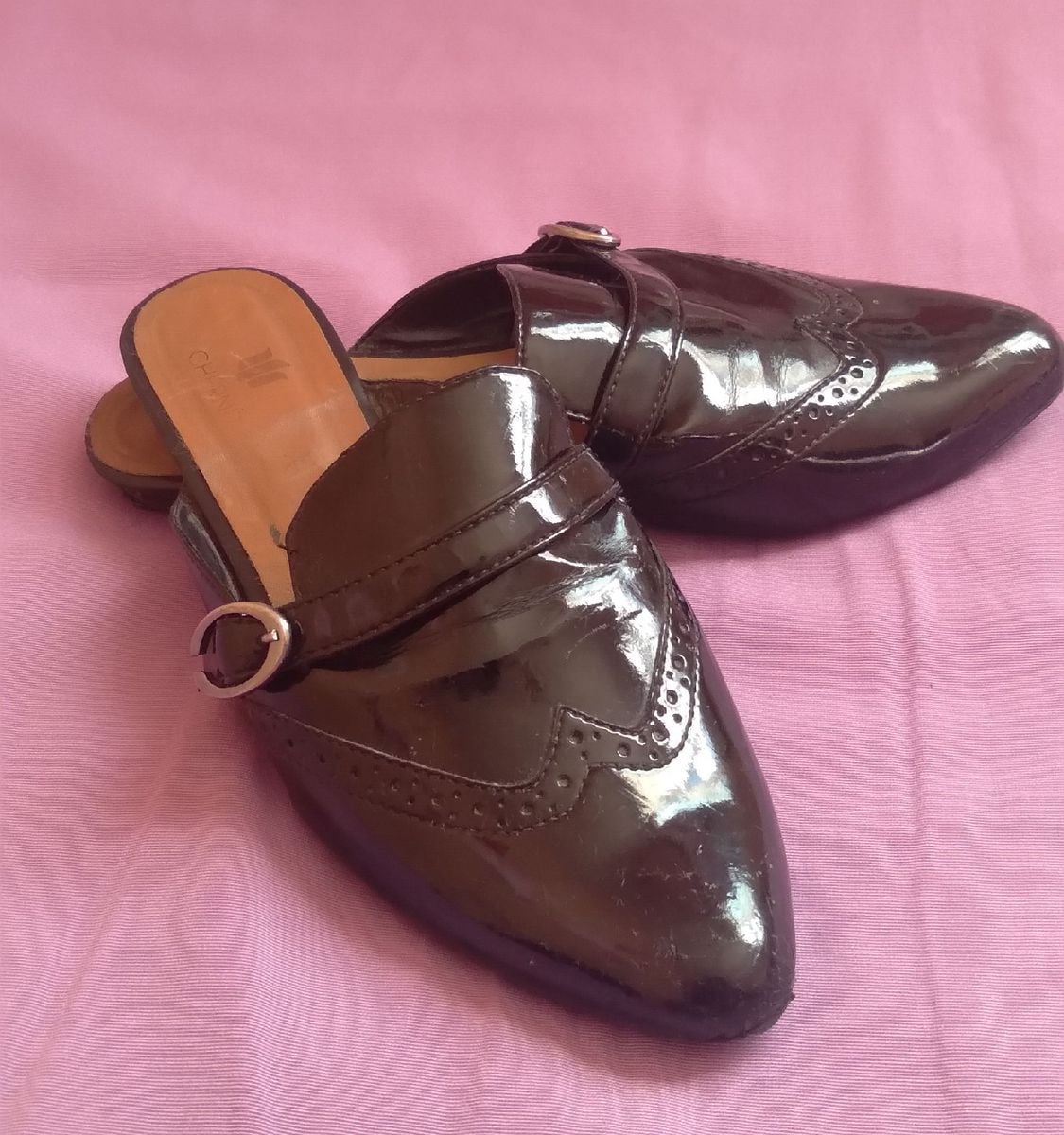 Sapato Modelo Mule (fechado Na Frente e Aberto Atrás) | Sapato Feminino ...