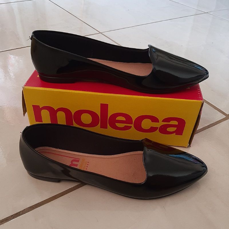 Sapato clearance moleca verniz