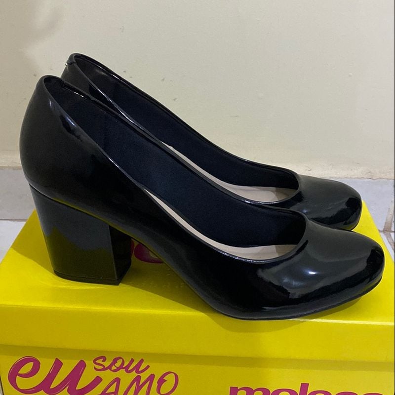 Scarpin da hot sale moleca