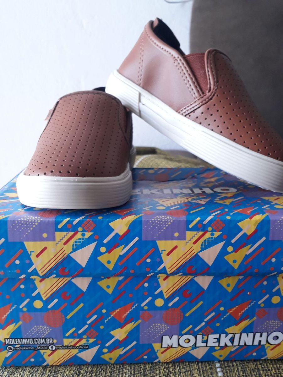 sapatos molekinho