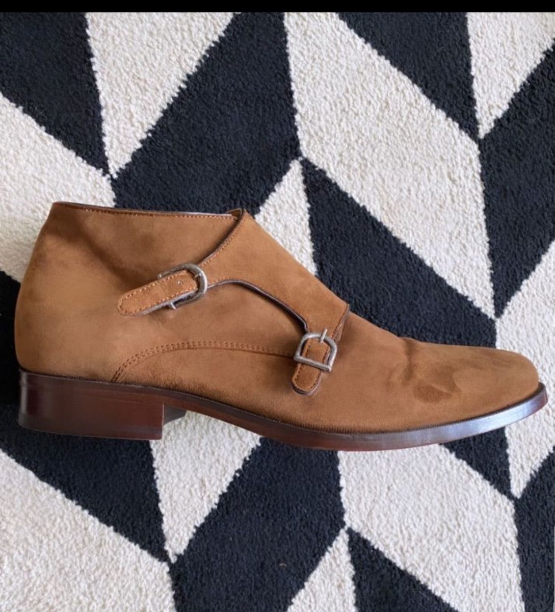 zara monkstrap