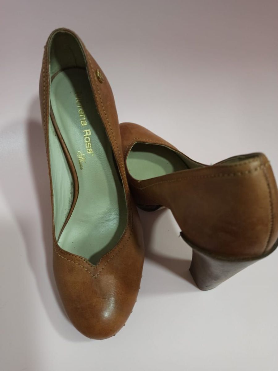 morena rosa sapatos