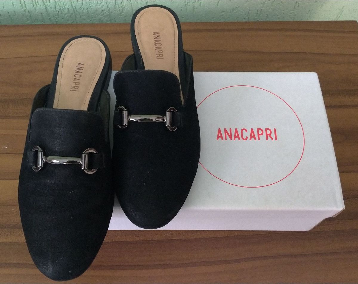 sapato mule anacapri