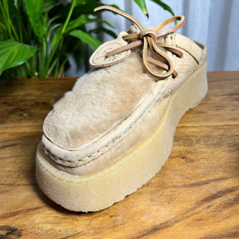 Sapato Mule de Couro Clarks® X Zara | Zara Nunca Usado 121627121