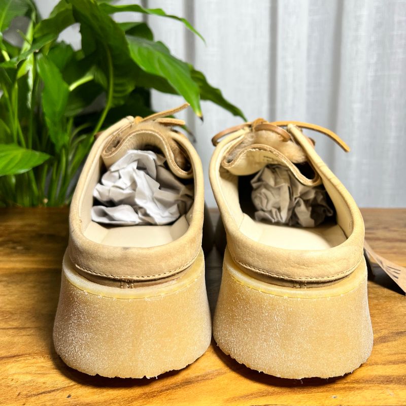 CLARKS × ZARA レザーミュール Sapato Mule de Couro Clarks® X Zara | Zara Nunca Usado 121627121