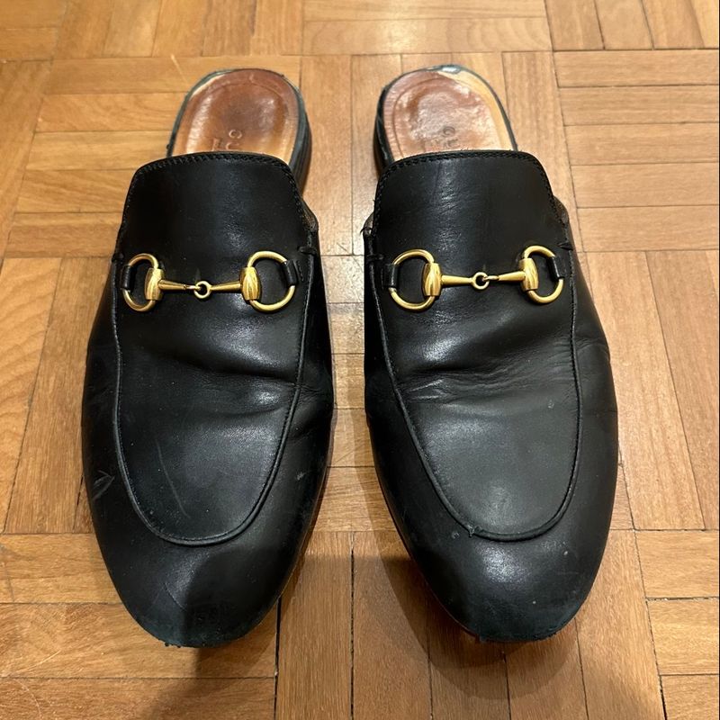 Mule feminino sale gucci