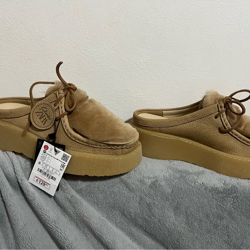 Sapato/ Mule Zara X Clarks | Zara X Clark's Nunca Usado
