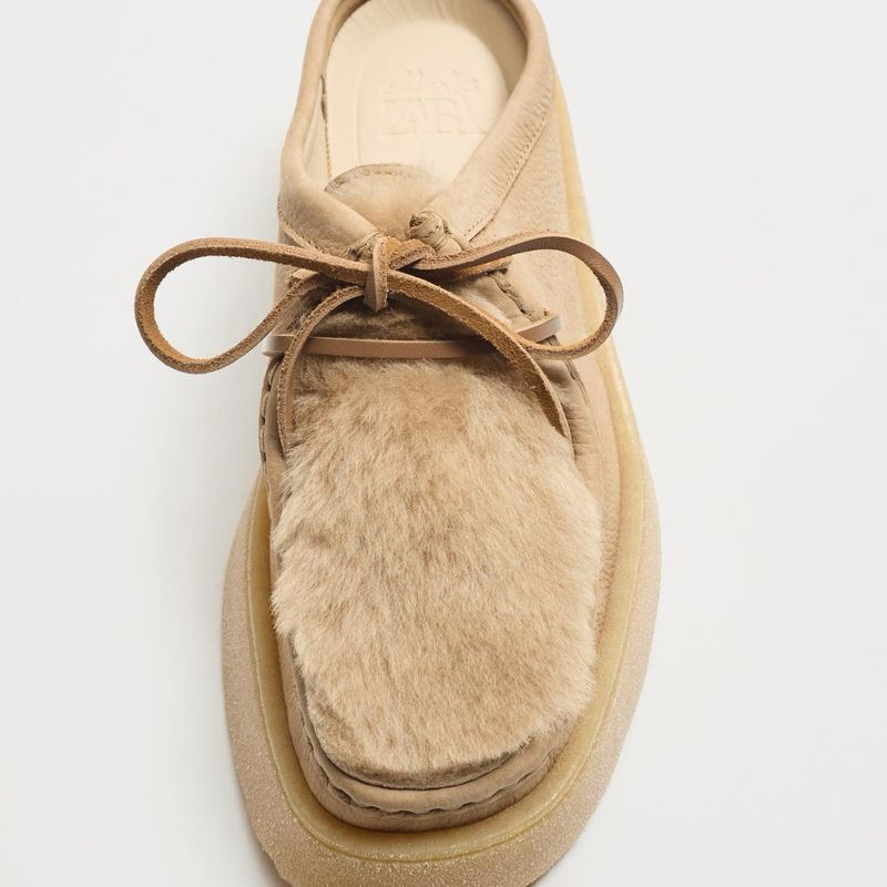 Sapato/ Mule Zara X Clarks | Zara X Clark's Nunca Usado 108661854