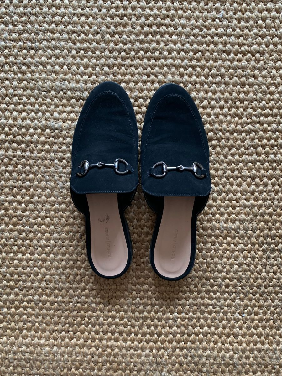 sapato mule riachuelo