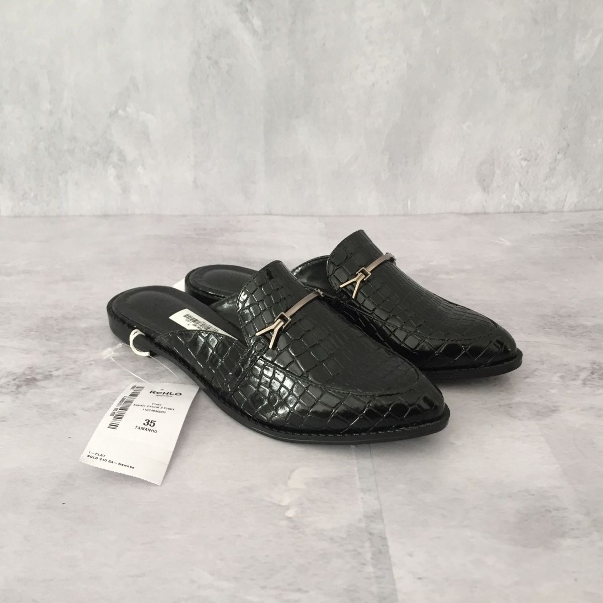 sapato mule riachuelo