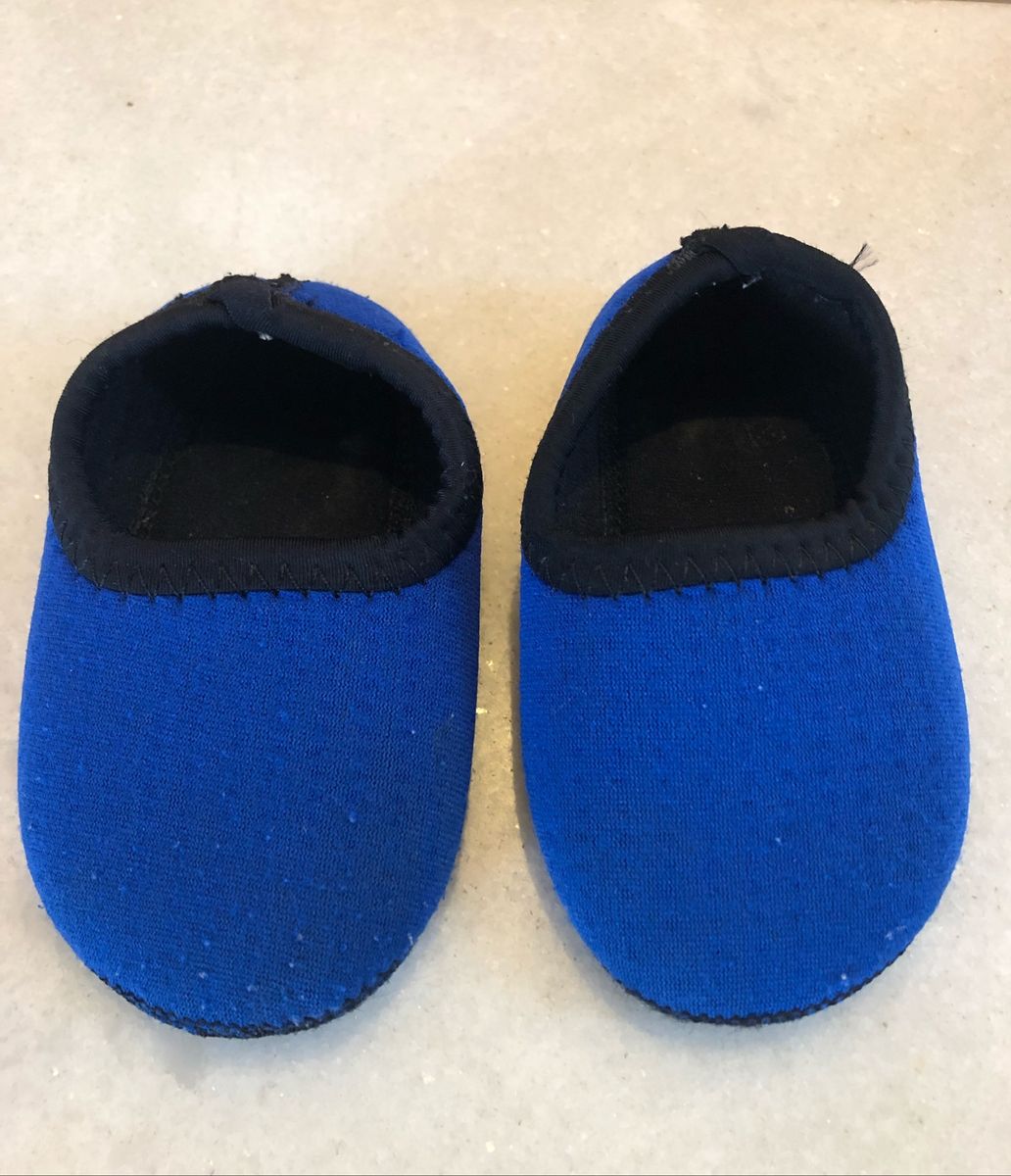 sapato neoprene bebe