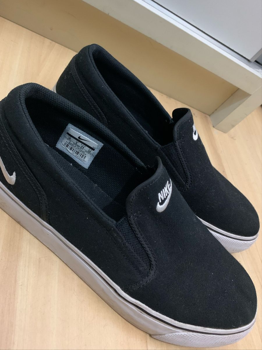 nike sb sem cadarço