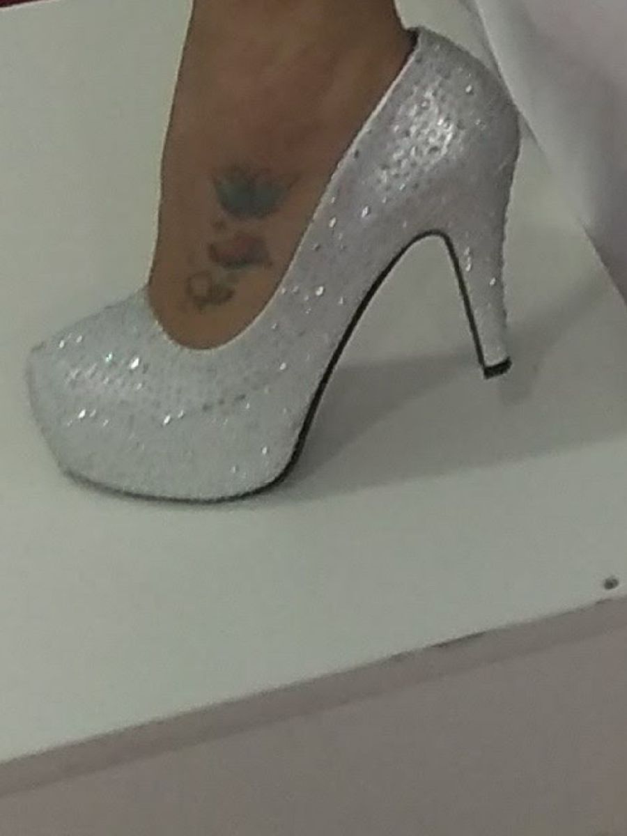 sapato para noiva branco