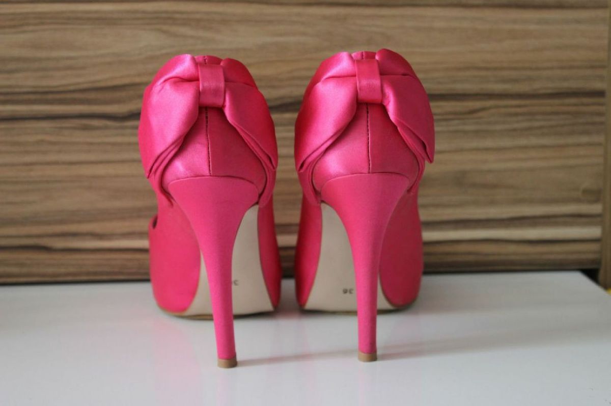 pink sapatos