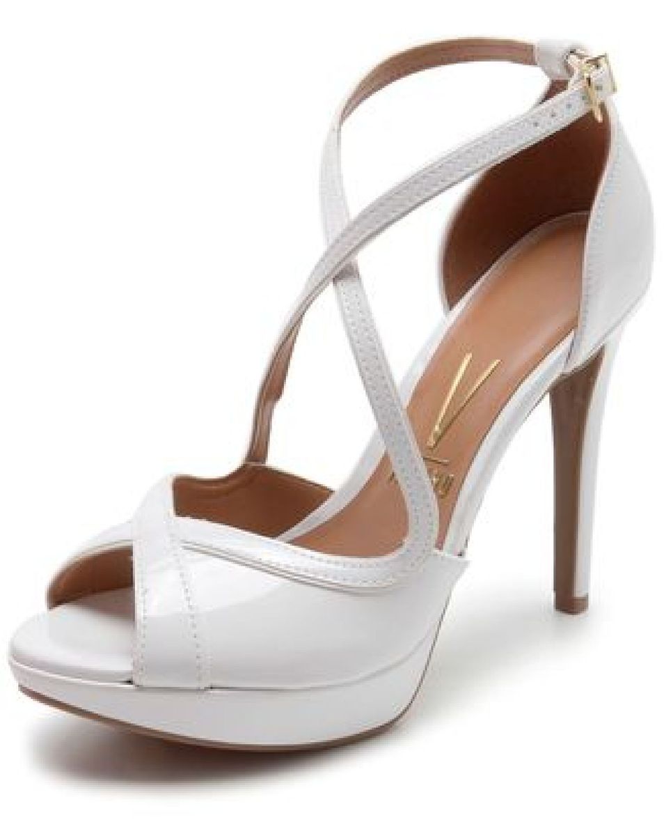 sandalia vizzano noiva