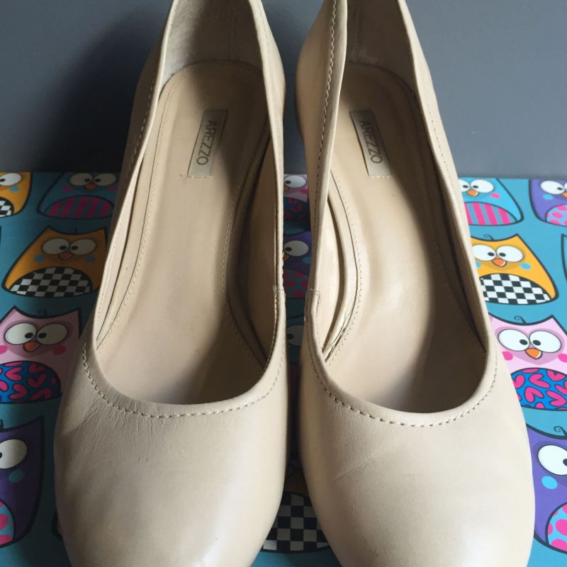 Sapato slip on store arezzo
