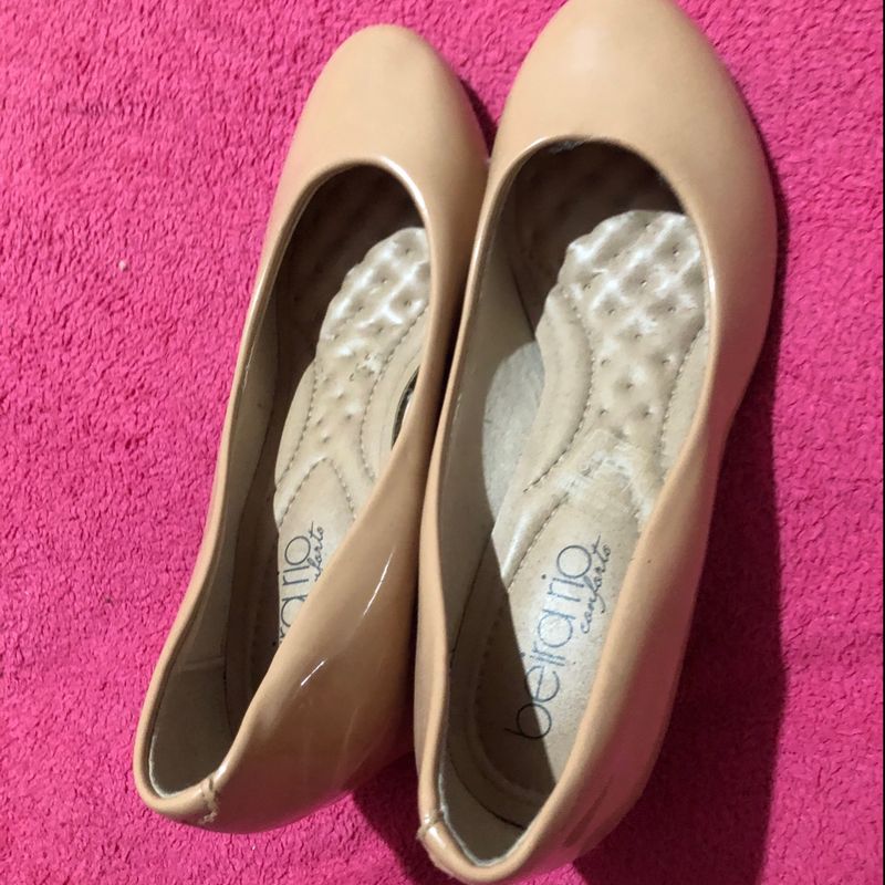 Sapato nude sale 35