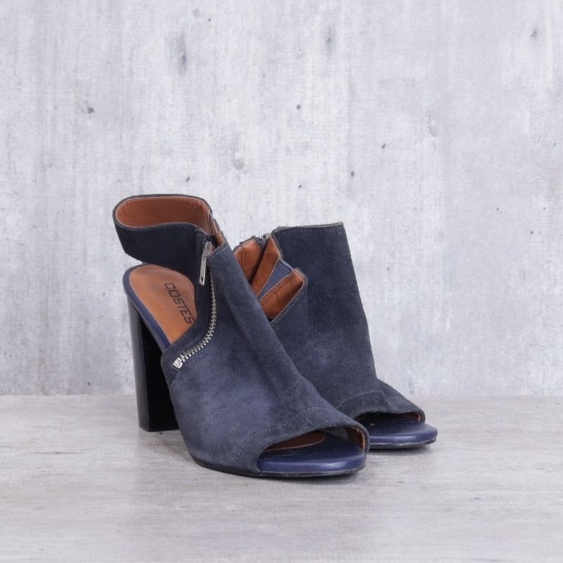 Sapato open hot sale boot