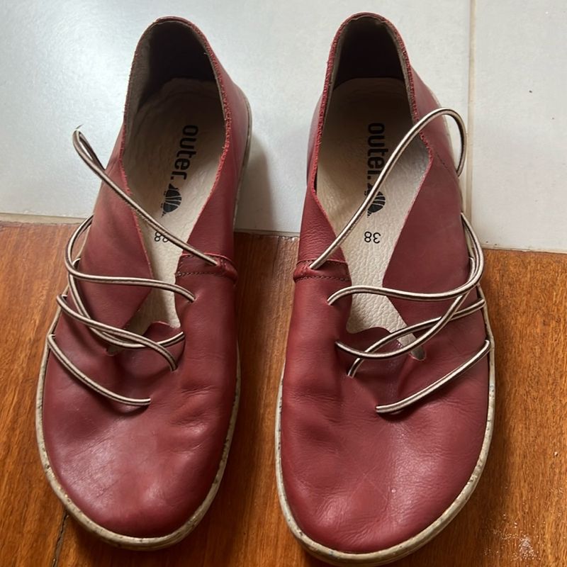 Sapato Outer Sapato Feminino Outer Usado 97803514 enjoei