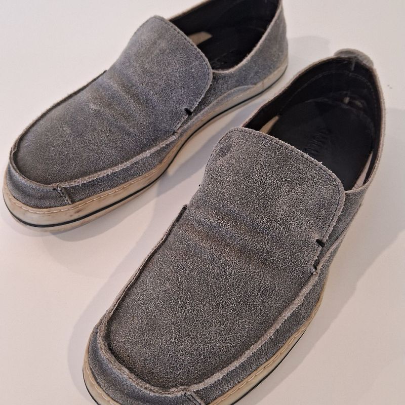 Sapato Outer Cinza Sapato Masculino Outer Usado 92864496 enjoei