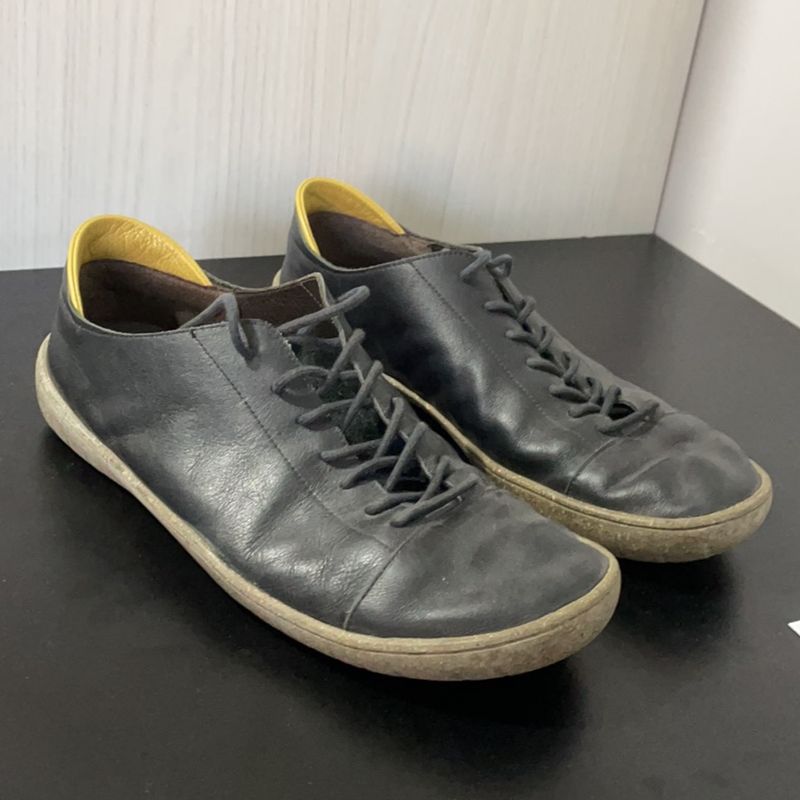 Sapato Outer em Couro Ecológico Tênis Masculino Outer Usado