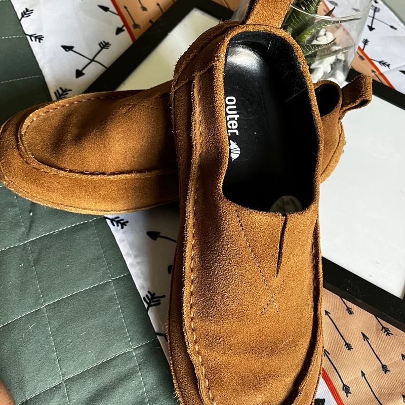 Sapato Outer Estiloso Sapato Masculino Outer Shoes Usado 97553271 enjoei