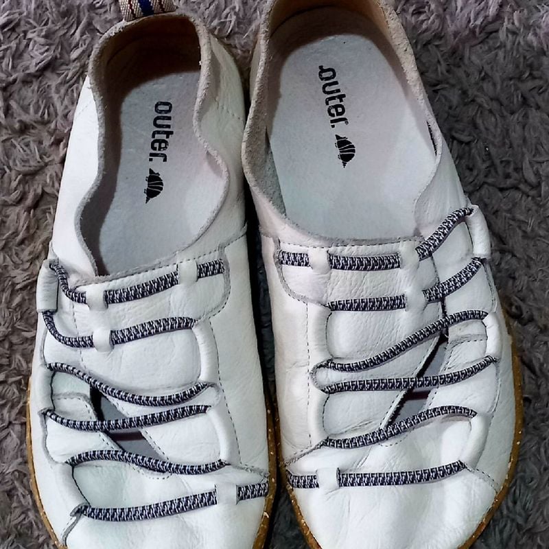 Sapato Outer Tam 35 Sapato Feminino Outer Usado 95161375 enjoei