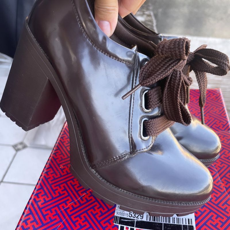 Oxford Mooncity Sapatos Mooncity Sapato Oxford Facinelli By