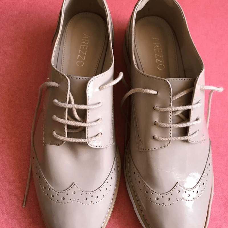 Sapato oxford hot sale arezzo