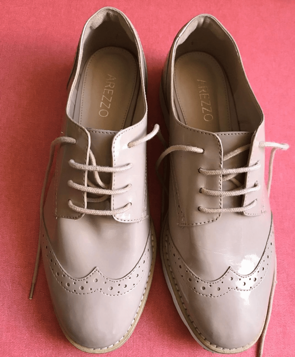 Sapato Oxford Arezzo 36 Sapato Feminino Arezzo Usado 53889706 enjoei