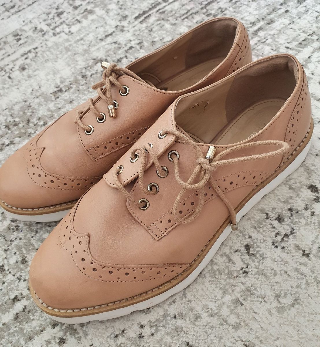 sapato oxford feminino arezzo