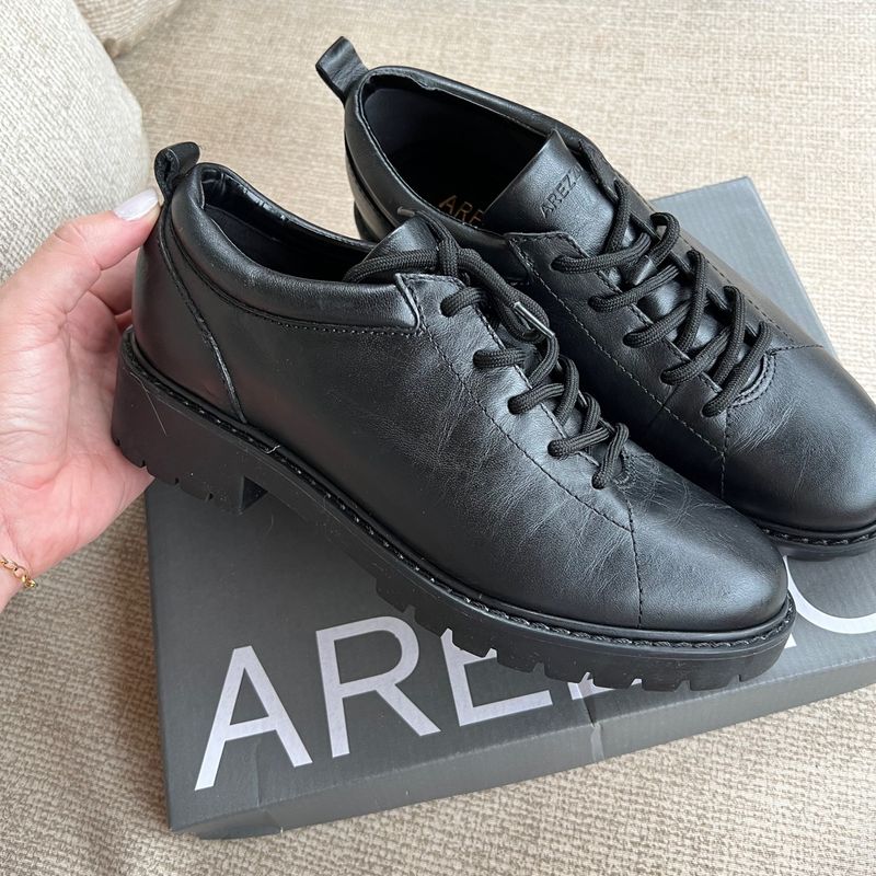 Oxford arezzo hot sale preto