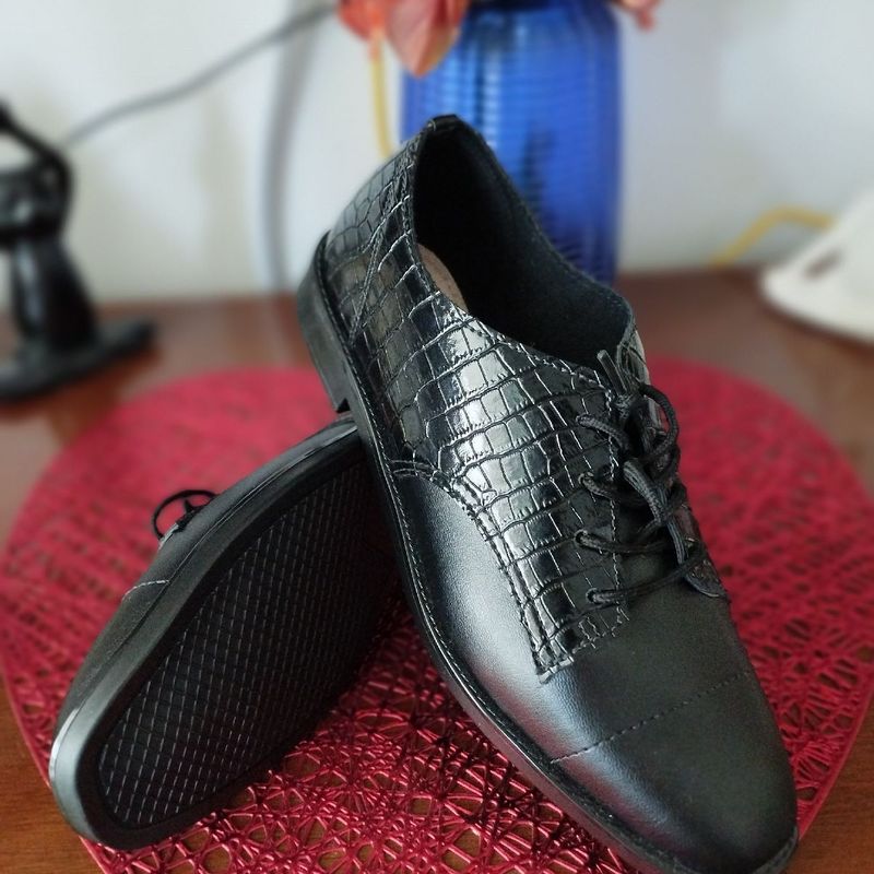 Sapato Oxford Beira Rio Conforto Beira Rio Conforto Nunca Usado