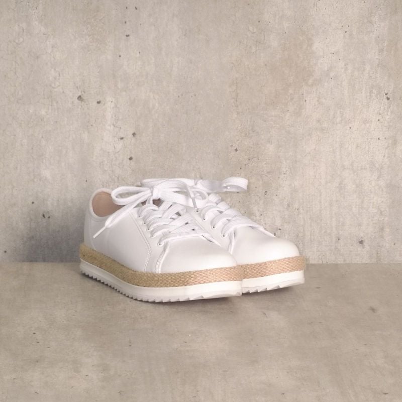 Sapato Oxford Branco Sisal Beira Rio Sapato Feminino Beira Rio