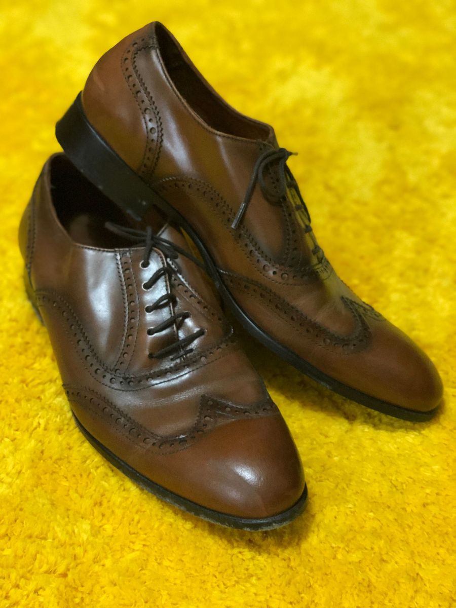 sapato oxford cns