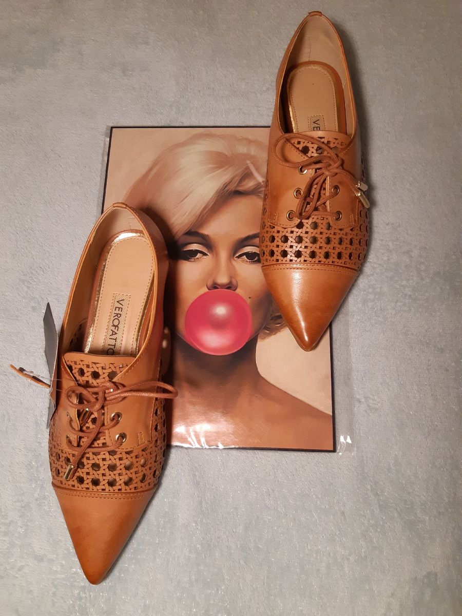 oxford verofatto bico fino