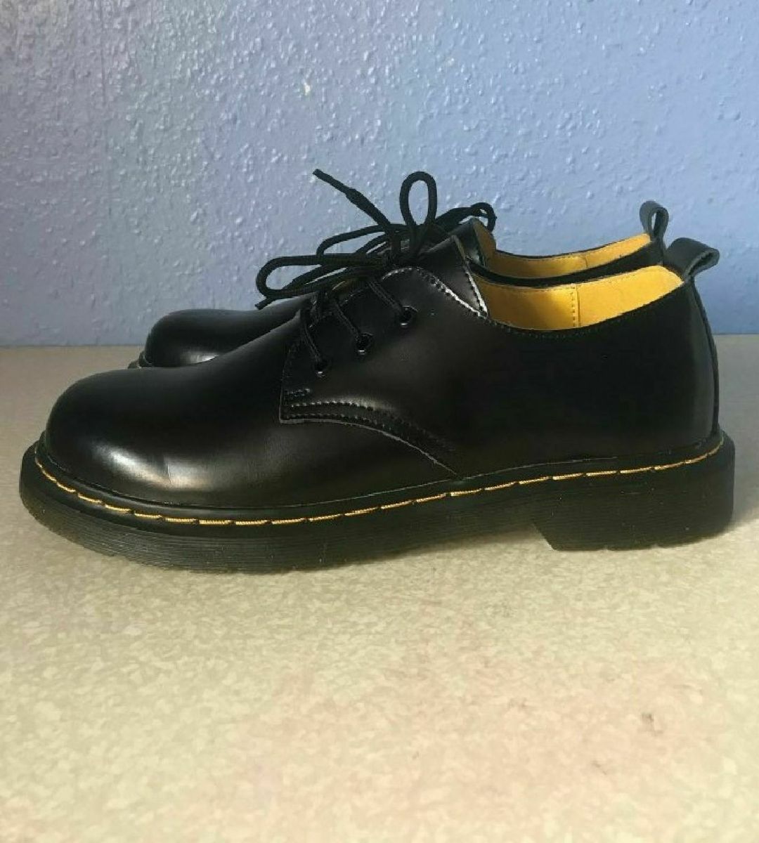 sapato estilo dr martens