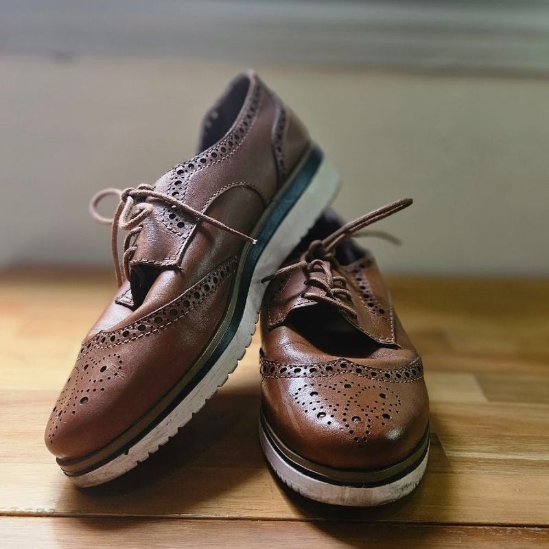 Sapato Oxford Marrom Feminino Oxford Sapato Marrom Mr Cat Sapato