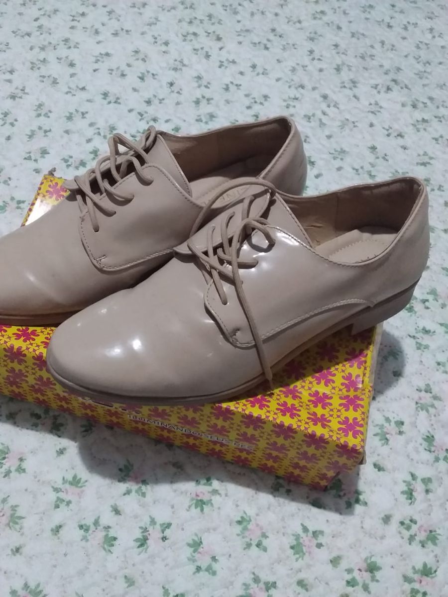 Sapato oxford feminino store facinelli