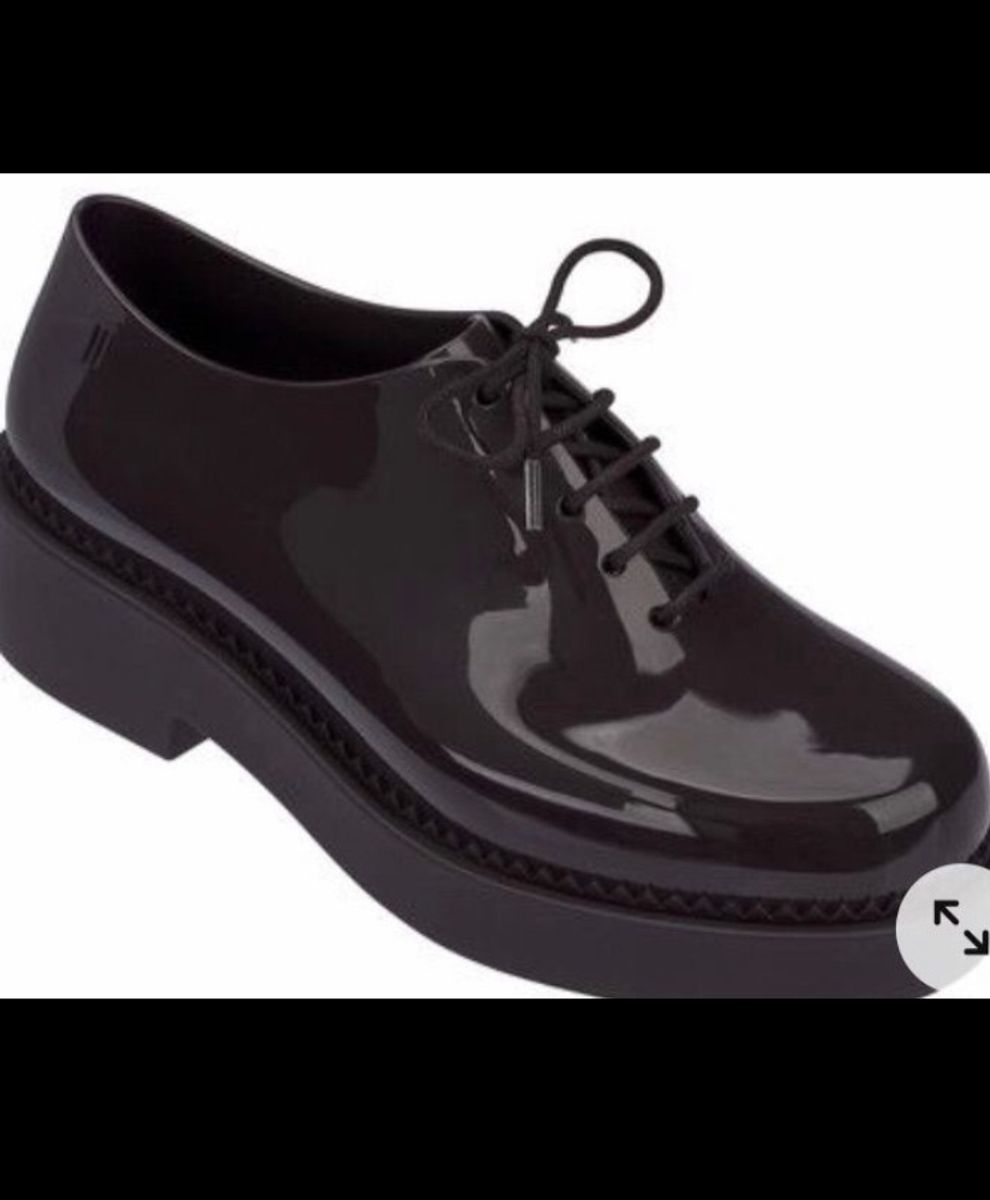 Sapato sales oxford melissa