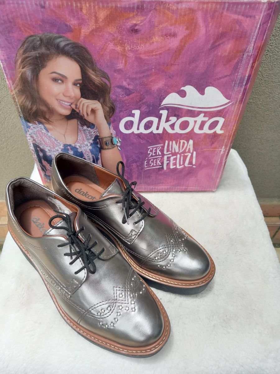 Sapato oxford hot sale da dakota