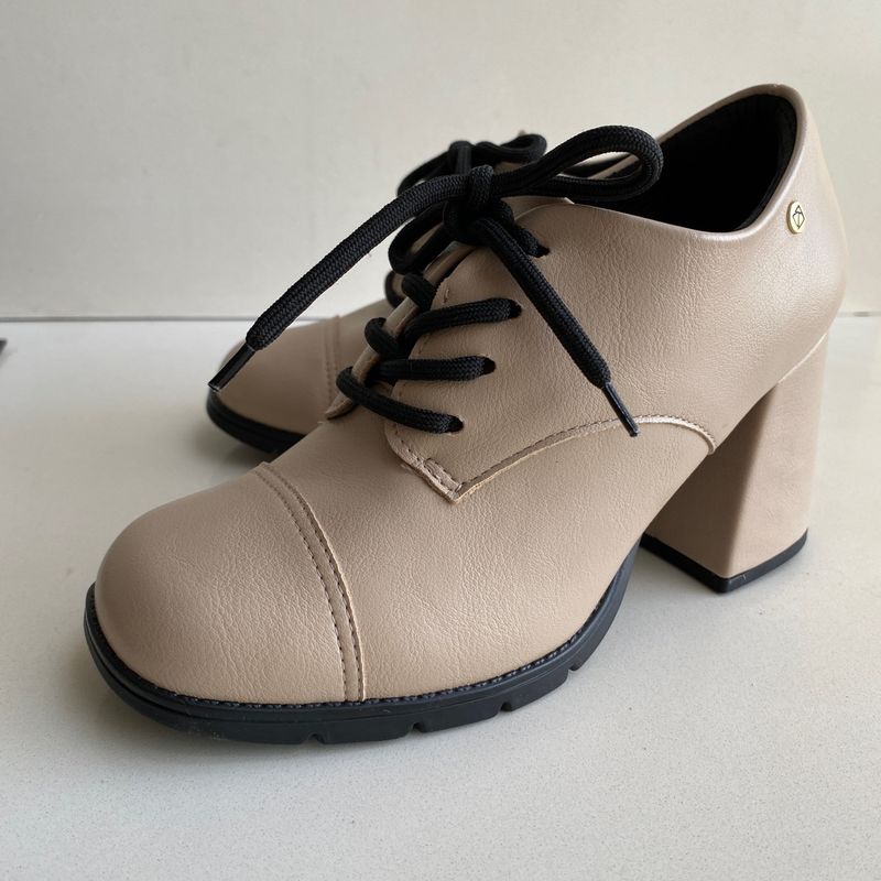 Sapato oxford hot sale piccadilly