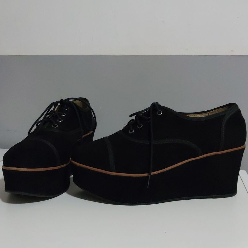 Sapato oxford hot sale feminino riachuelo