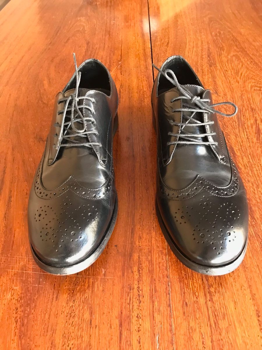 sapato masculino ricardo almeida