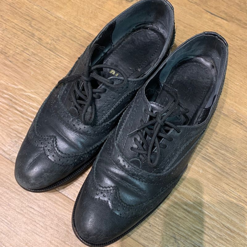 Sapato Oxford Santa Lolla Preto Sapato Feminino Santa Lolla