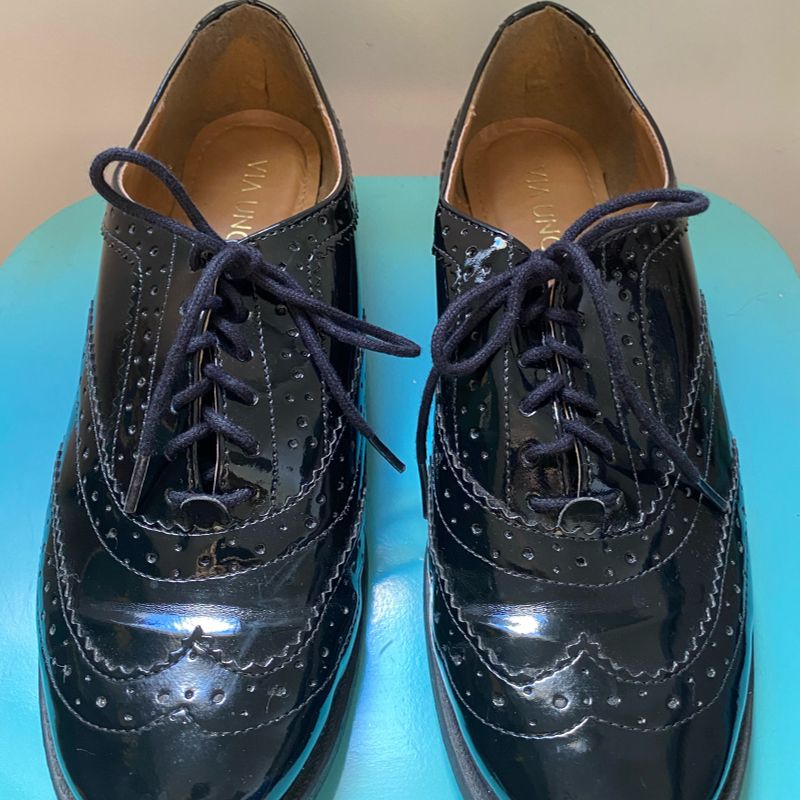 Sapato oxford best sale via uno