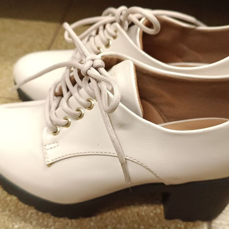 Sapato oxford hot sale feminino vizzano